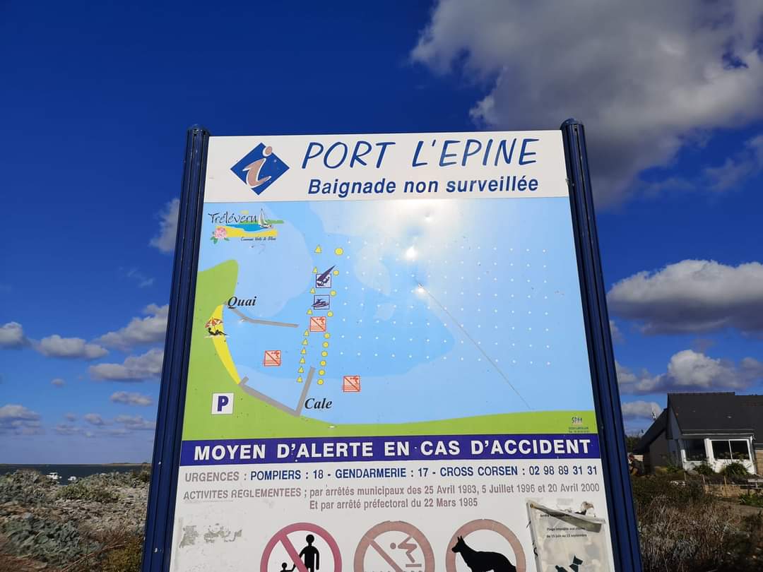 Panneau Port L'Epine