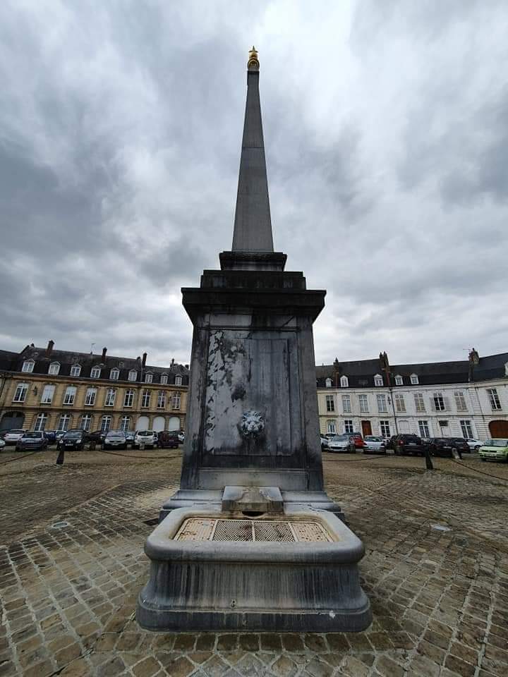 La Fontaine Place Victor-Hugo d’Arras