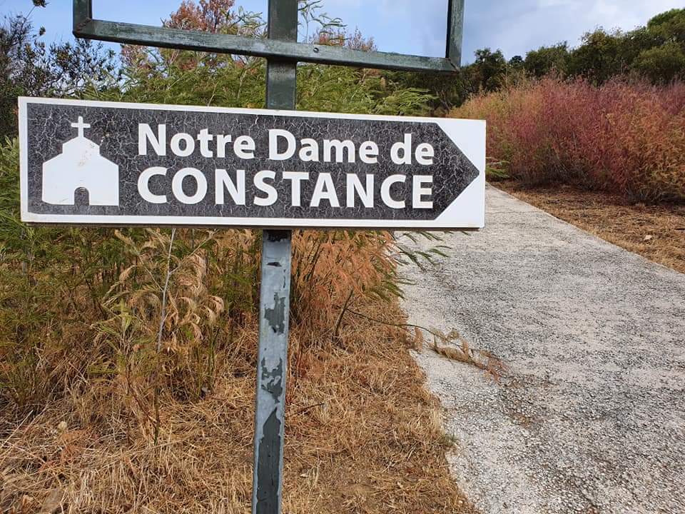 Panneau "Notre Dame de Constance"