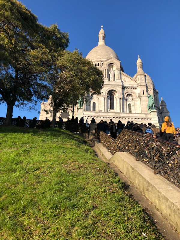 Le Sacré-Cœur à Paris