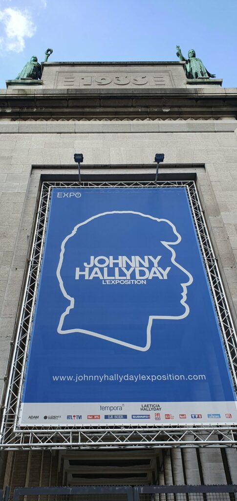 Affiche "Johnny Hallyday L'Exposition"